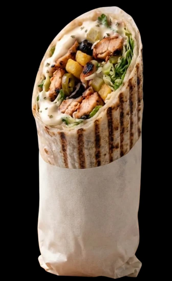 Chicken donor wrap